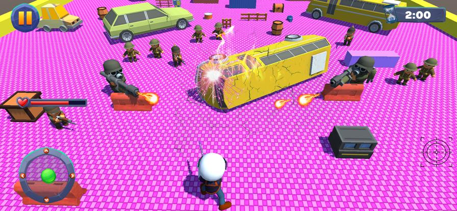 动作小队英雄射击  V 1.0