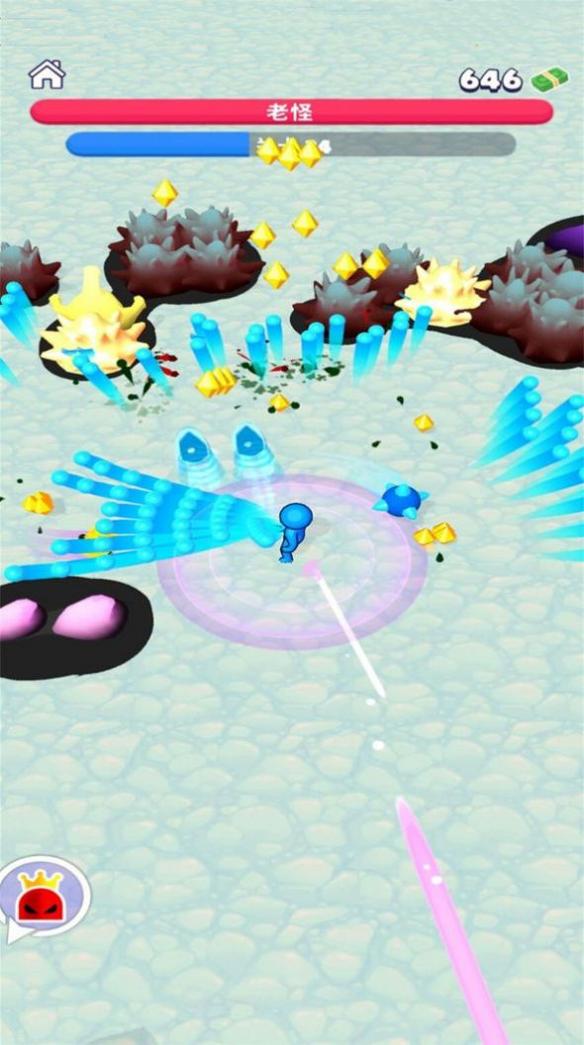 无敌的斗士 v1.0