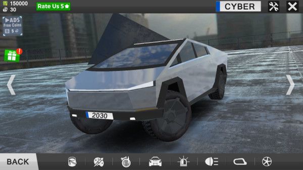 特斯拉电动皮卡游戏中文手机版  v4.3.3