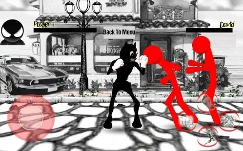 火柴人中的真正卡通猫 v1.0