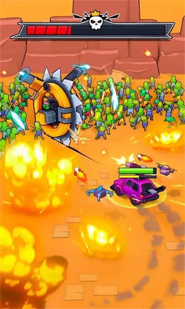 汽车僵尸大战  v0.0.2