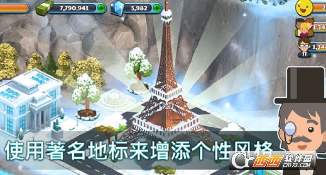 Snow Town: Ice Village World Winter Age(snowtown无限钞票资源内购中文版) v1.0.2安卓版