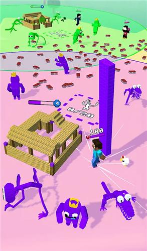 彩虹朋友防守战