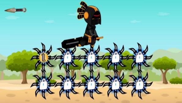 忍者武士战斗 v1.1