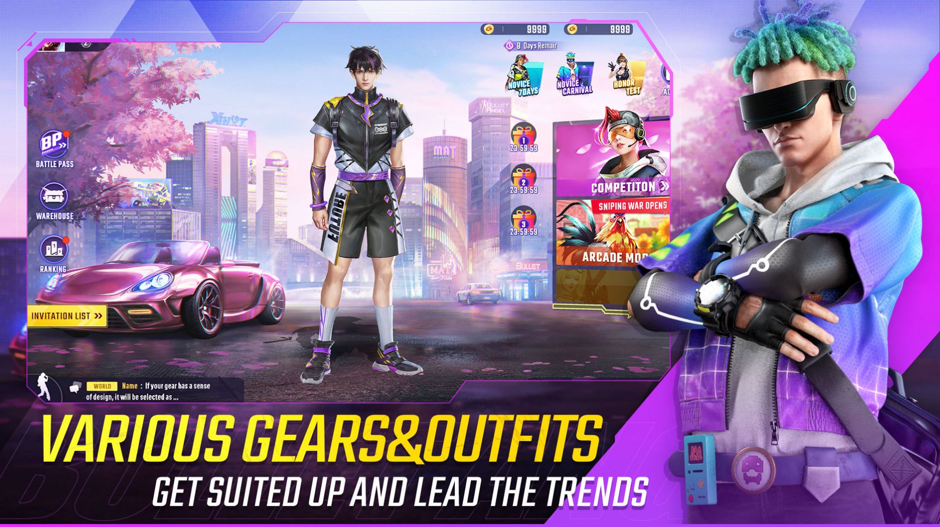 弹幕天使手游官方安卓版（Bullet Angel）  v3.5.2