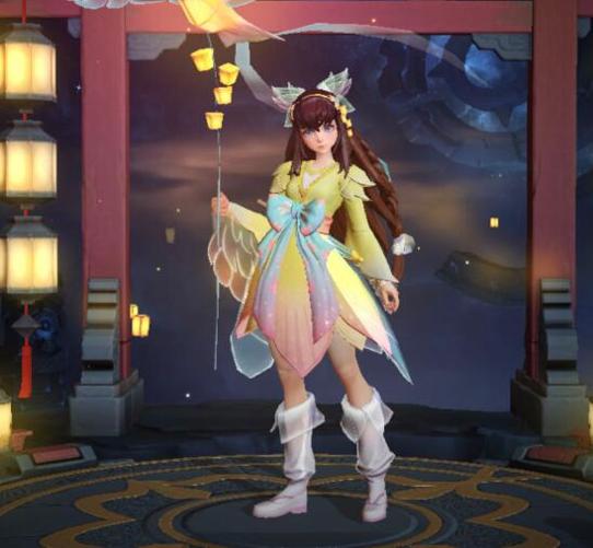 王者荣耀娜可露露晚萤图片高清版