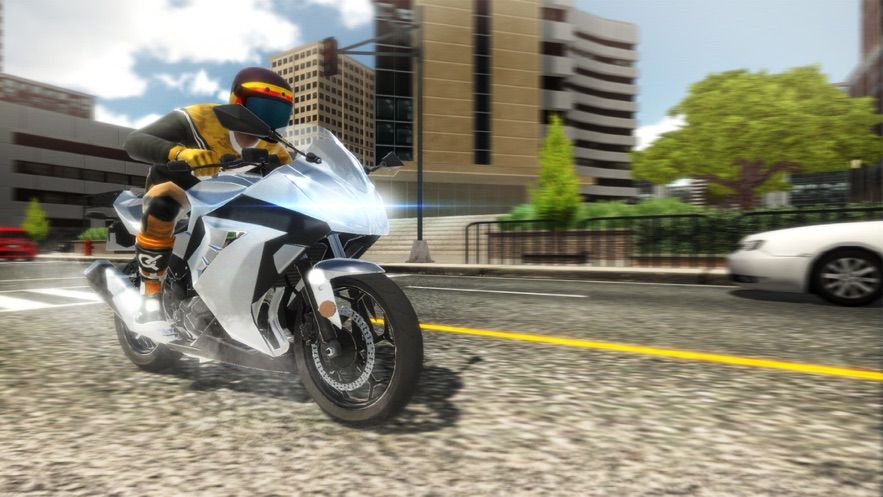 摩托车之直线加速免费金币中文版  v5.2.3