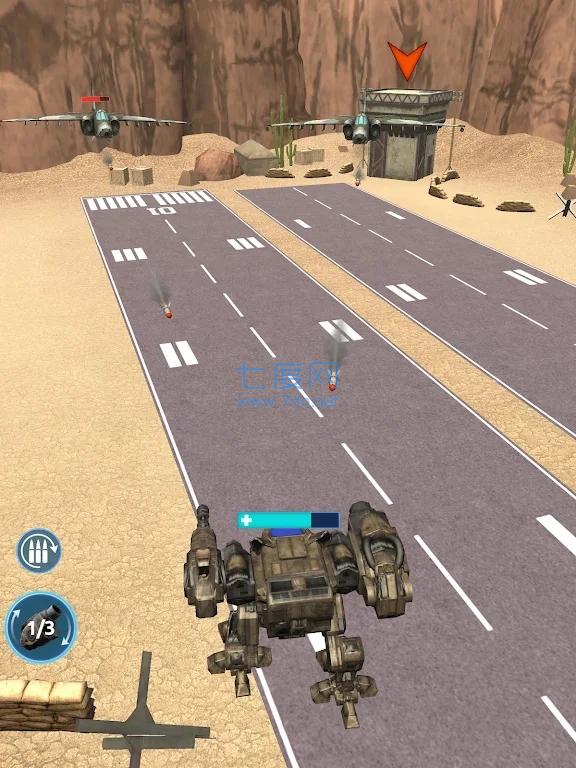 机甲狂怒Metal Fury