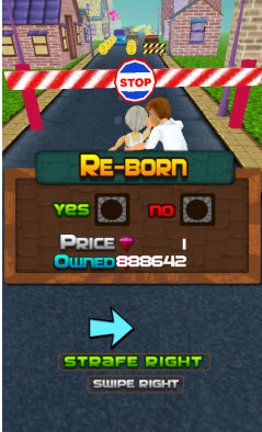 爷爷奔跑无限金币截图0