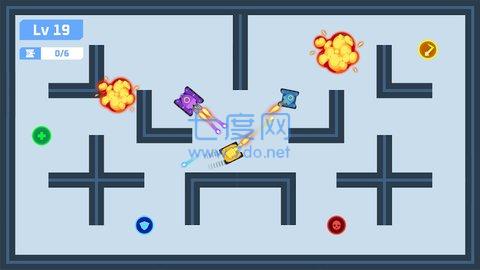 坦克战无尽战斗