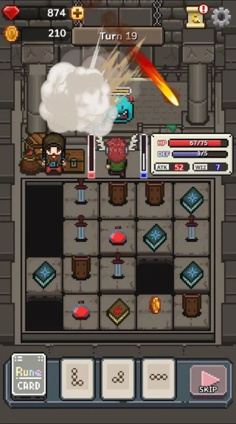 地牢赃物史莱姆游戏中文版（Dungeon Swag）  v4.0.4