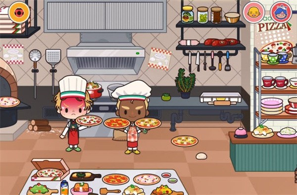 米加小镇世界披萨店和邮局和海洋馆  v1.18