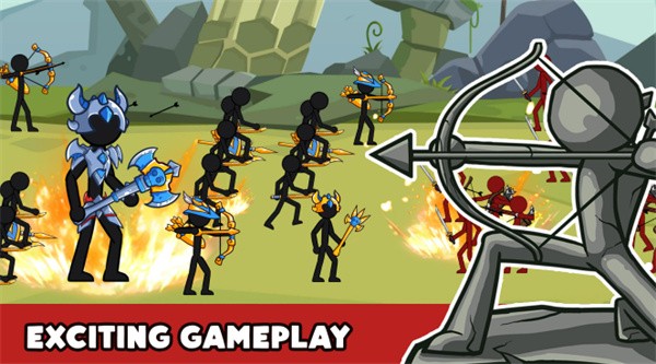 火柴人最强战争  v1.2.8