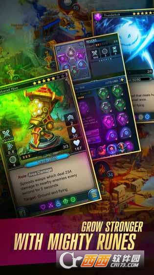 Defenders 2(后卫2塔防CCG) v1.7.161474 安卓版