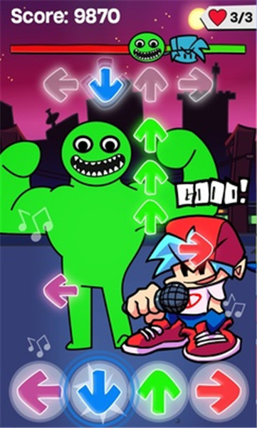 黑色星期五之夜音乐之战完整模组