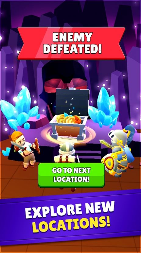 地下城骑士3d闲置游戏中文版  v5.3.2