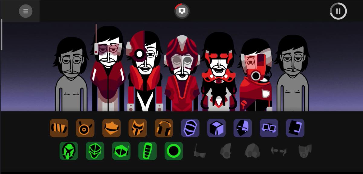 节奏盒子机械模组