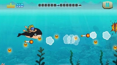 海底神庙逃亡 安卓1.0中文版