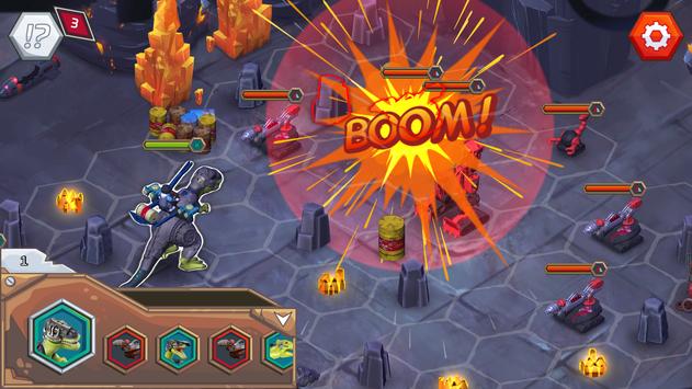 摩比世界恐龙崛起