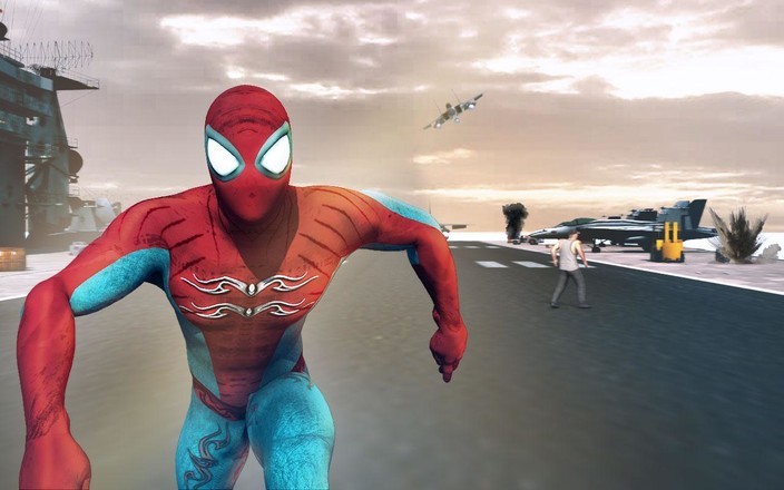 钢铁蜘蛛侠盗英雄 v1.0.4