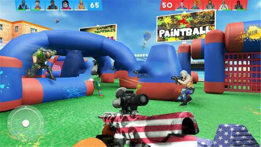 彩弹射击小队 2021-05-17 14:31