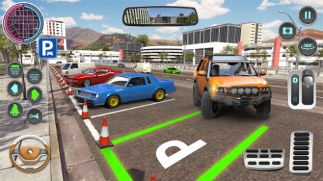 街头狂飙赛车手 v1.0