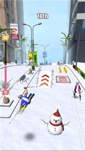 极限滑雪竞赛3D手游 2021-01-26 16:01