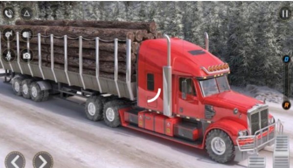 卡车雪地驾驶  v0.6
