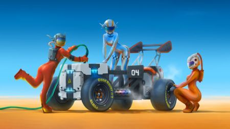 暴爽疯狂赛车安卓版 v3.1.5