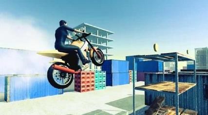 Moto Jump 3D(3D摩托跳跃) v1.0安卓版