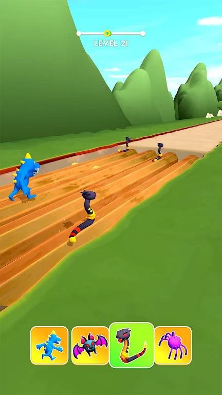 种族转变怪物奔跑最新安卓版  v5.1.1