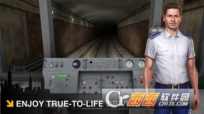 地铁驾驶模拟3D手游 v2.1 安卓版