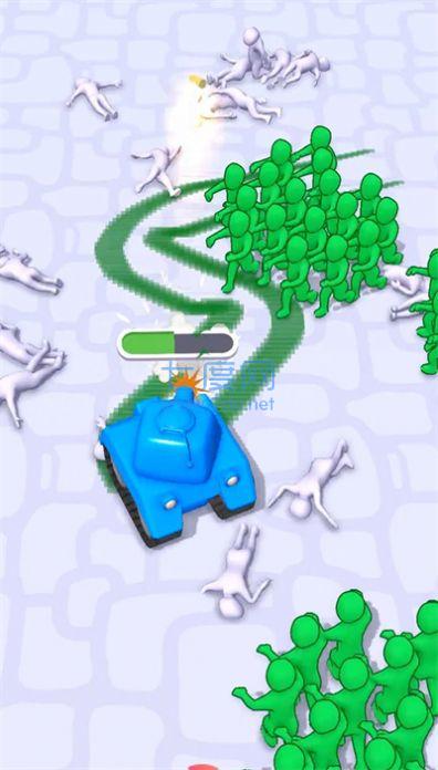 步坦打僵尸游戏