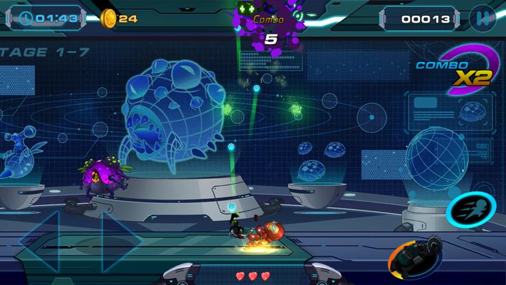 合金战士无限射击  V 1.0