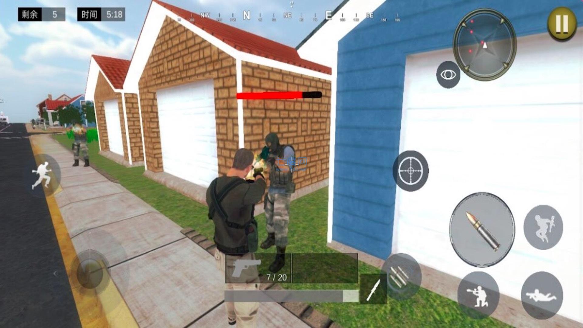 吃鸡模拟对决 1.07