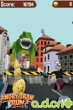 愤怒的老奶奶玩酷跑内购绿色版 Angry Gran Run v1.8.0.3 v2.5.5