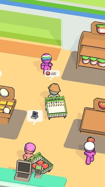 超市模拟器3D v1.0