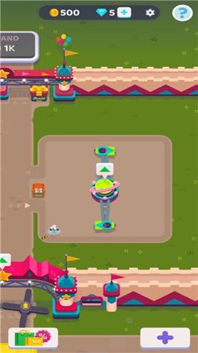 拥挤主题公园 v2.3.0