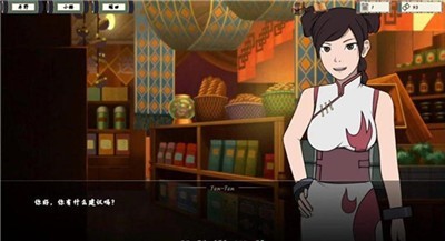 火影女忍最后的战争同人游戏