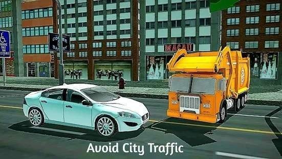美国垃圾车司机  v1.0