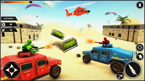 机器人射击罢工 v1.0.1