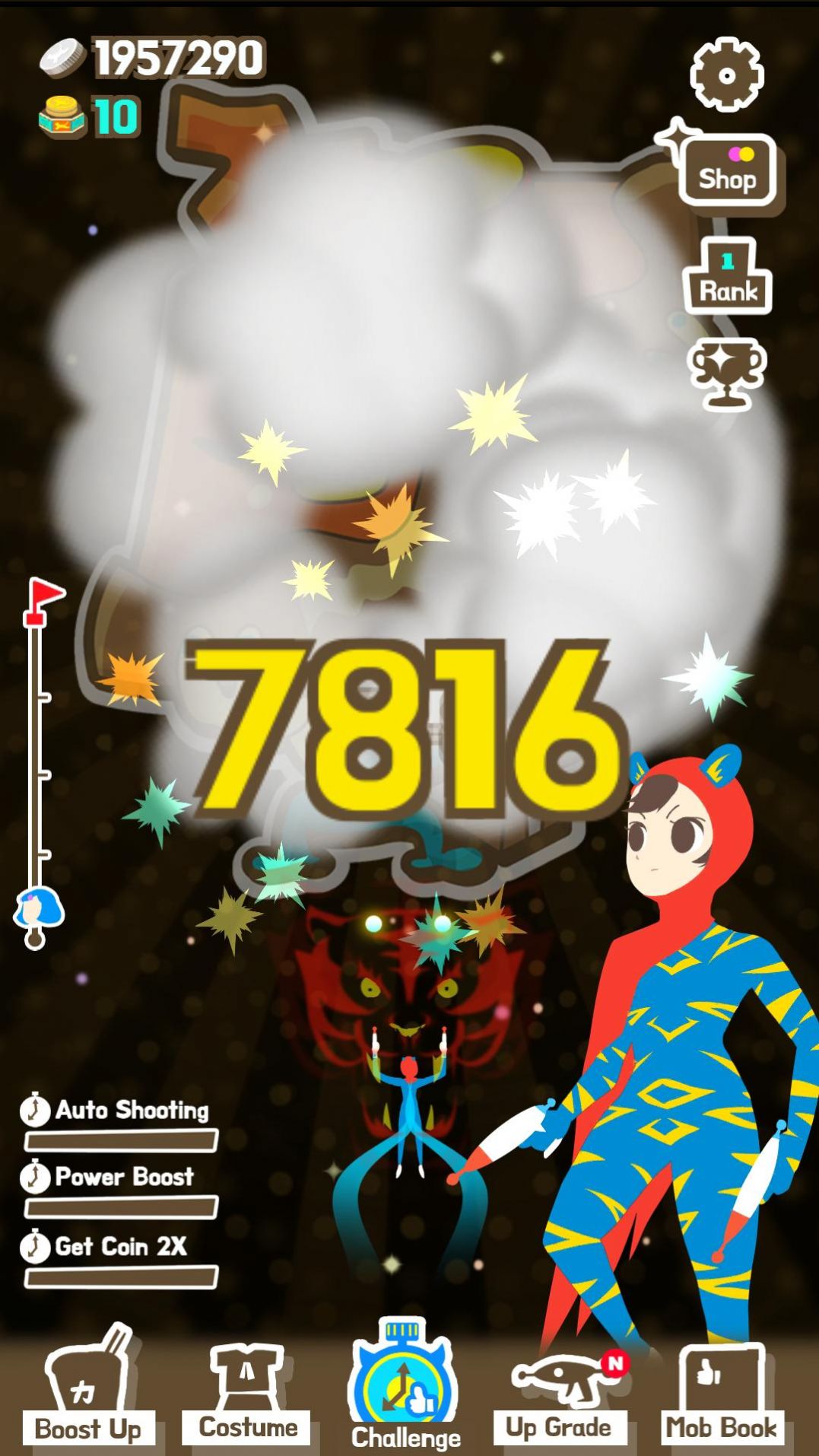 美少女大战恶龙游戏安卓中文版 截图2