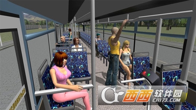 市电车侠盗司机3D游戏 v2.1 安卓版