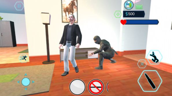 女侠小偷模拟器免费金币最新版  v4.1.3