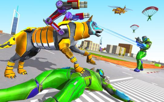 狼机器人城市模拟 2020-05-25 13:36