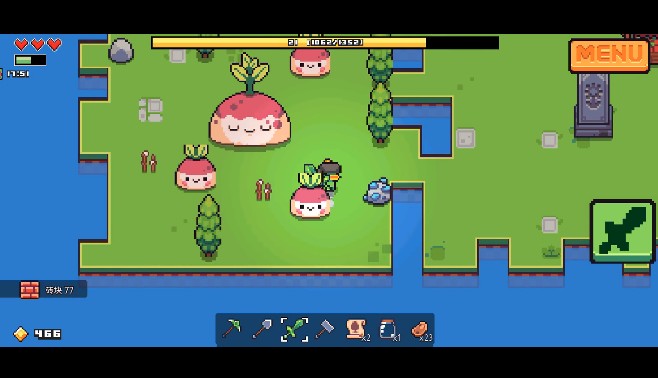 浮岛物语steam移植游戏金蛋攻略中文版图片1