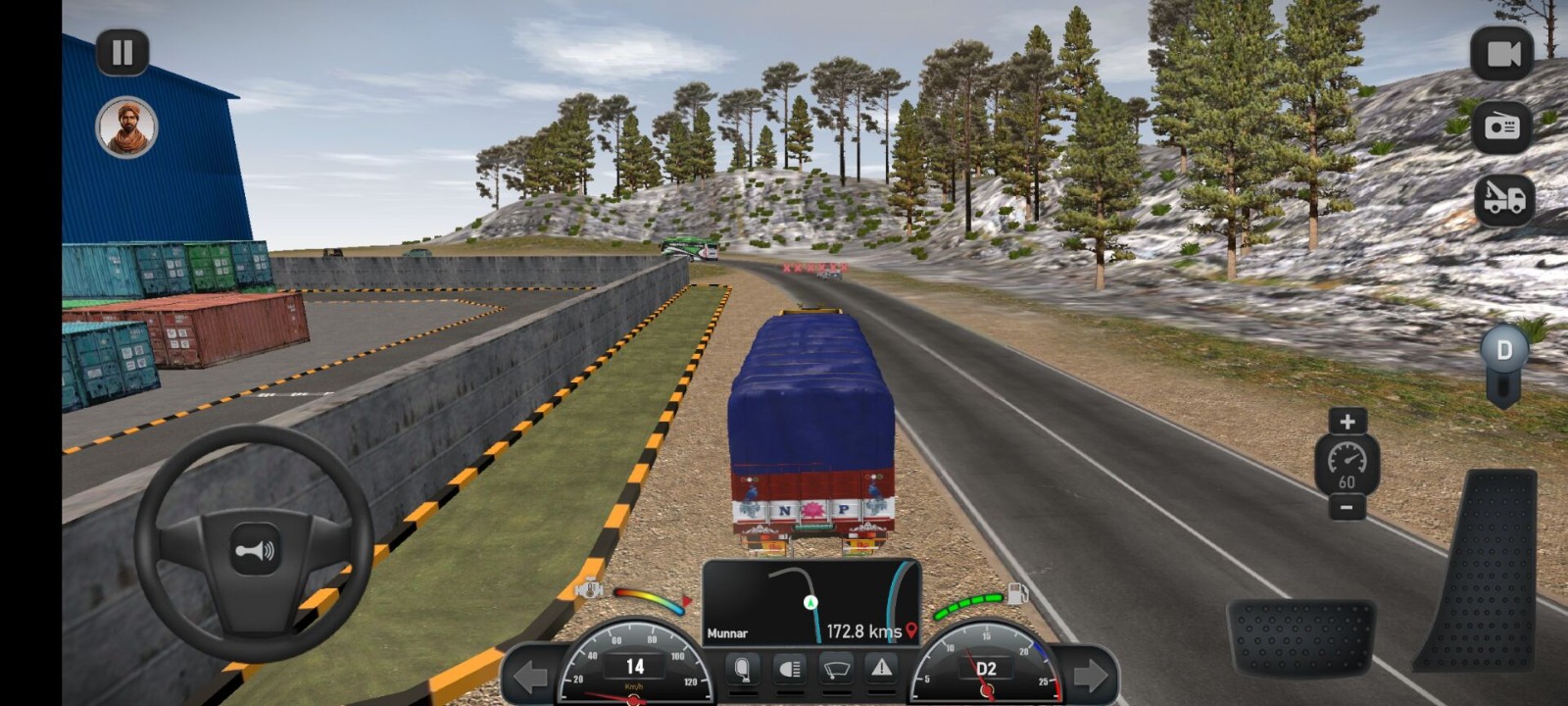 印度卡车模拟器内置菜单 v2024.0.9