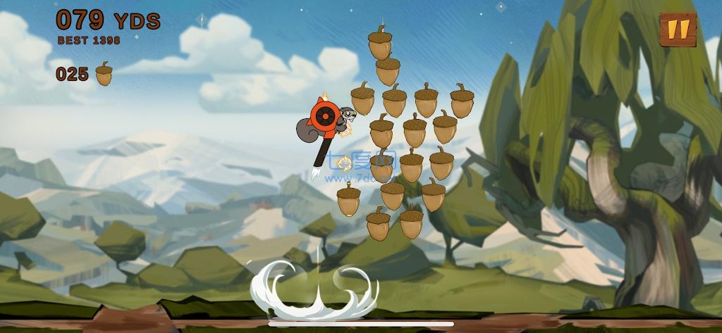 啮齿动物横冲直撞CAProduction LeafBlower