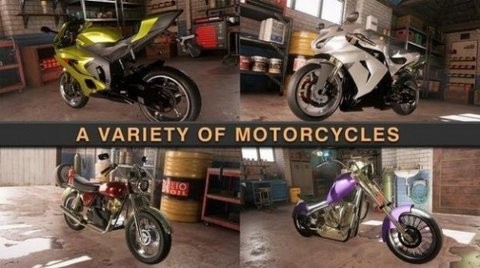 交通摩托竞速截图0