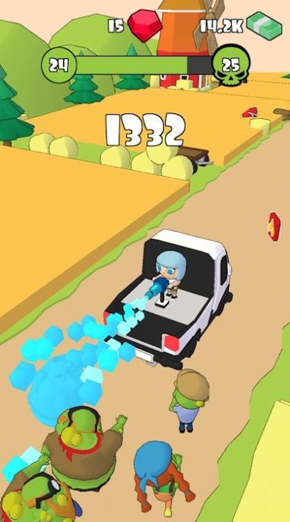 与僵尸赛跑 v0.1